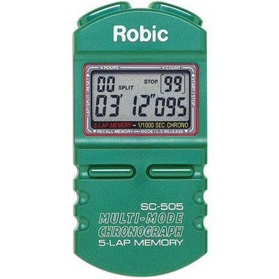 Robic 5 Memory Chronograph Timer