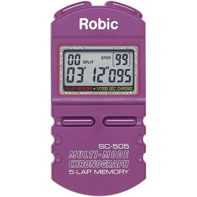 Robic 5 Memory Chronograph Timer