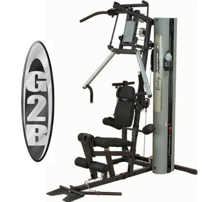 Body Solid G2B Bi-Angular Weight Stack Home Gym Machine