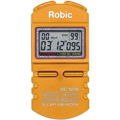 Robic 5 Memory Chronograph Timer