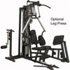 Body Solid G2B Bi-Angular Weight Stack Home Gym Machine