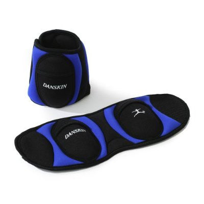 Danskin Adjustable 5-Pound Pair Ankle Weights