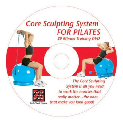 Bally Core Sculpting System for Pilates With DVD