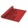 Gaiam Yoga Mat (Koi Fish) With DVD